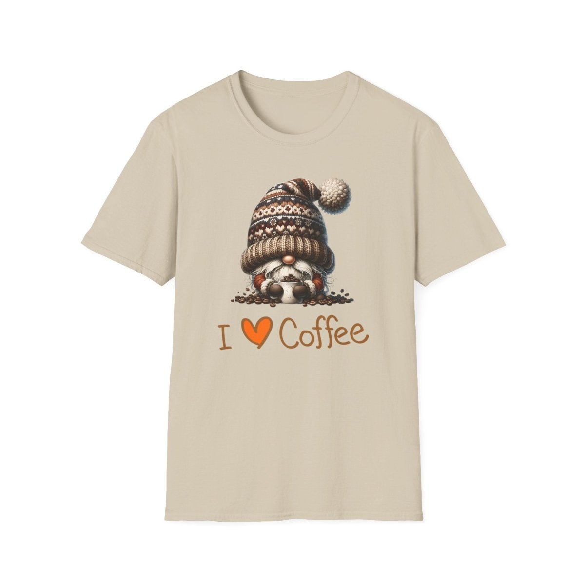 I ❤️ Coffee Unisex T-Shirt | Cute Coffee Lover Tee