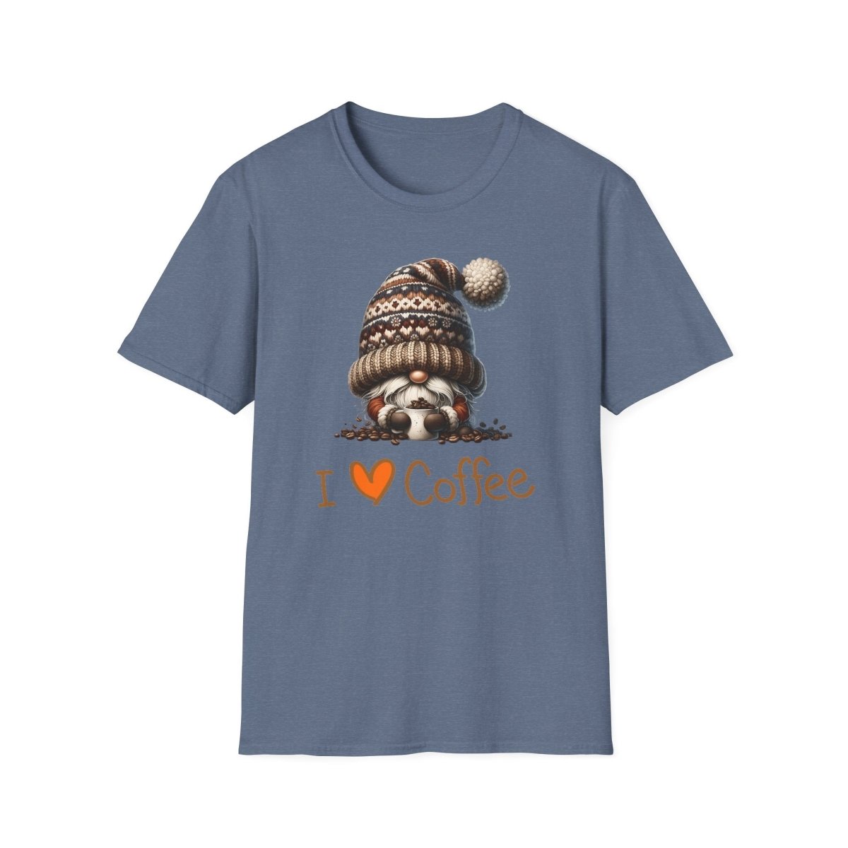I ❤️ Coffee Unisex T-Shirt | Cute Coffee Lover Tee