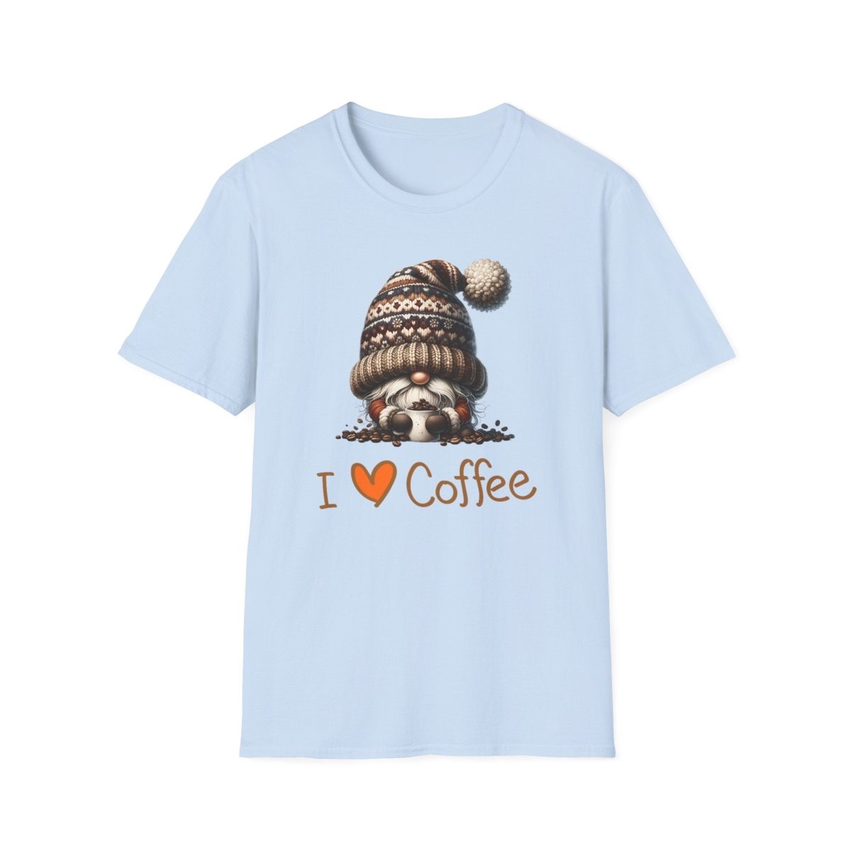 I ❤️ Coffee Unisex T-Shirt | Cute Coffee Lover Tee