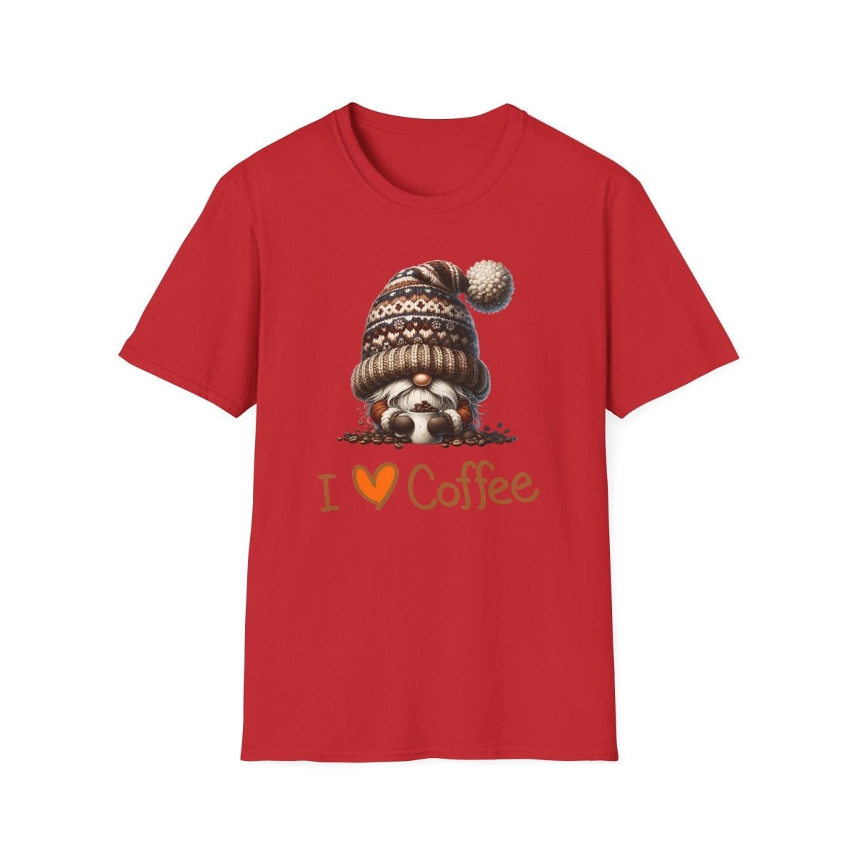 I ❤️ Coffee Unisex T-Shirt | Cute Coffee Lover Tee