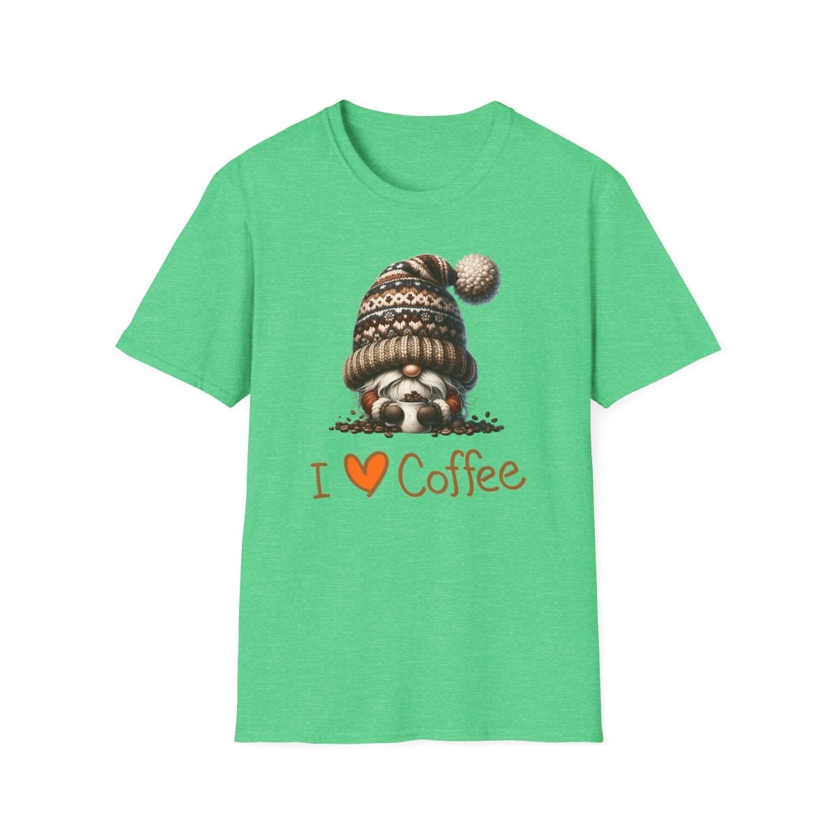 I ❤️ Coffee Unisex T-Shirt | Cute Coffee Lover Tee