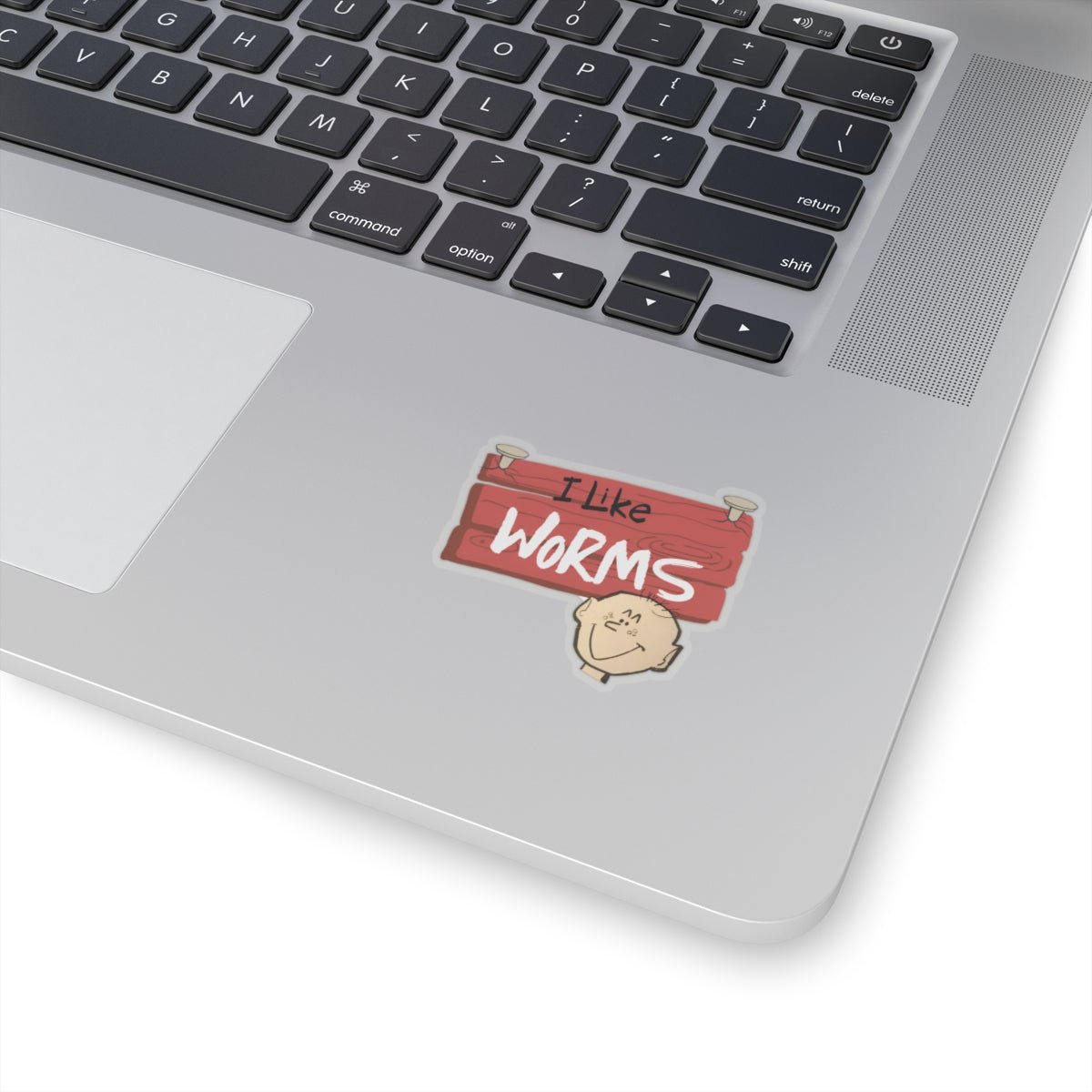 I Like Worms Kiss-Cut Stickers – Quirky, Fun & Full of Personality!