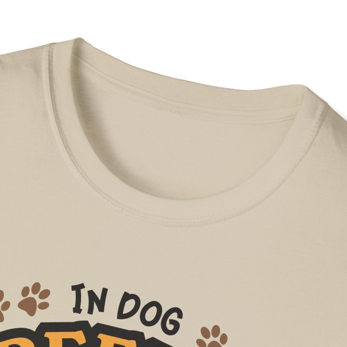 "In Dog Beers" Unisex Softstyle T-Shirt