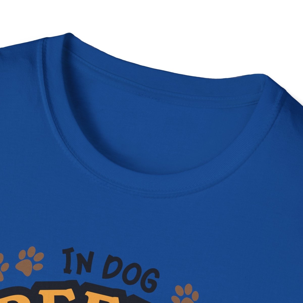 "In Dog Beers" Unisex Softstyle T-Shirt