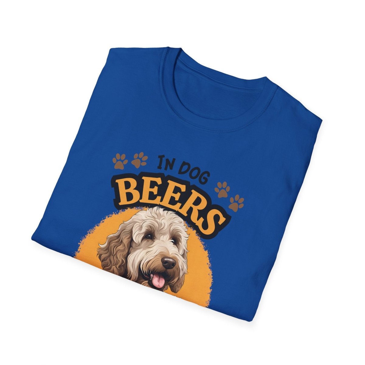 "In Dog Beers" Unisex Softstyle T-Shirt