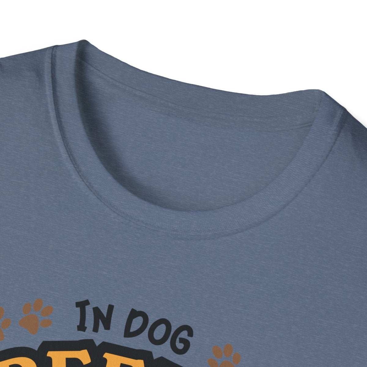"In Dog Beers" Unisex Softstyle T-Shirt