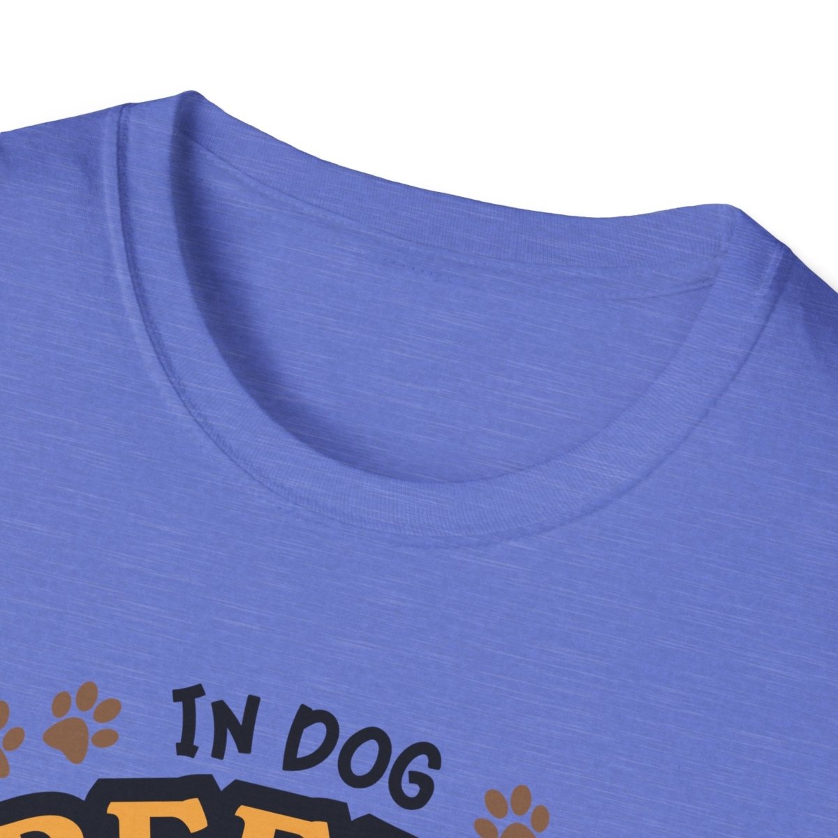 "In Dog Beers" Unisex Softstyle T-Shirt