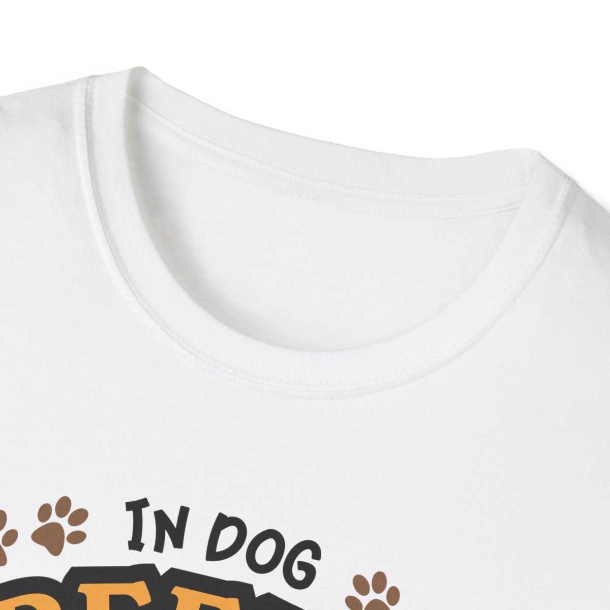 "In Dog Beers" Unisex Softstyle T-Shirt