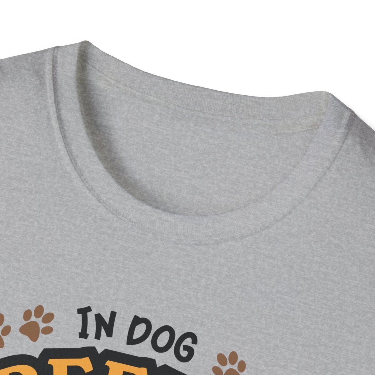 "In Dog Beers" Unisex Softstyle T-Shirt