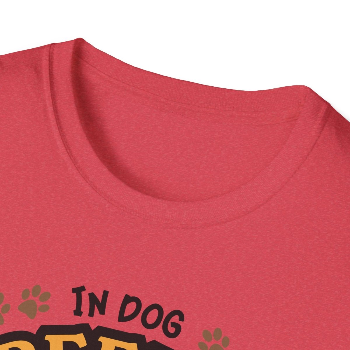 "In Dog Beers" Unisex Softstyle T-Shirt
