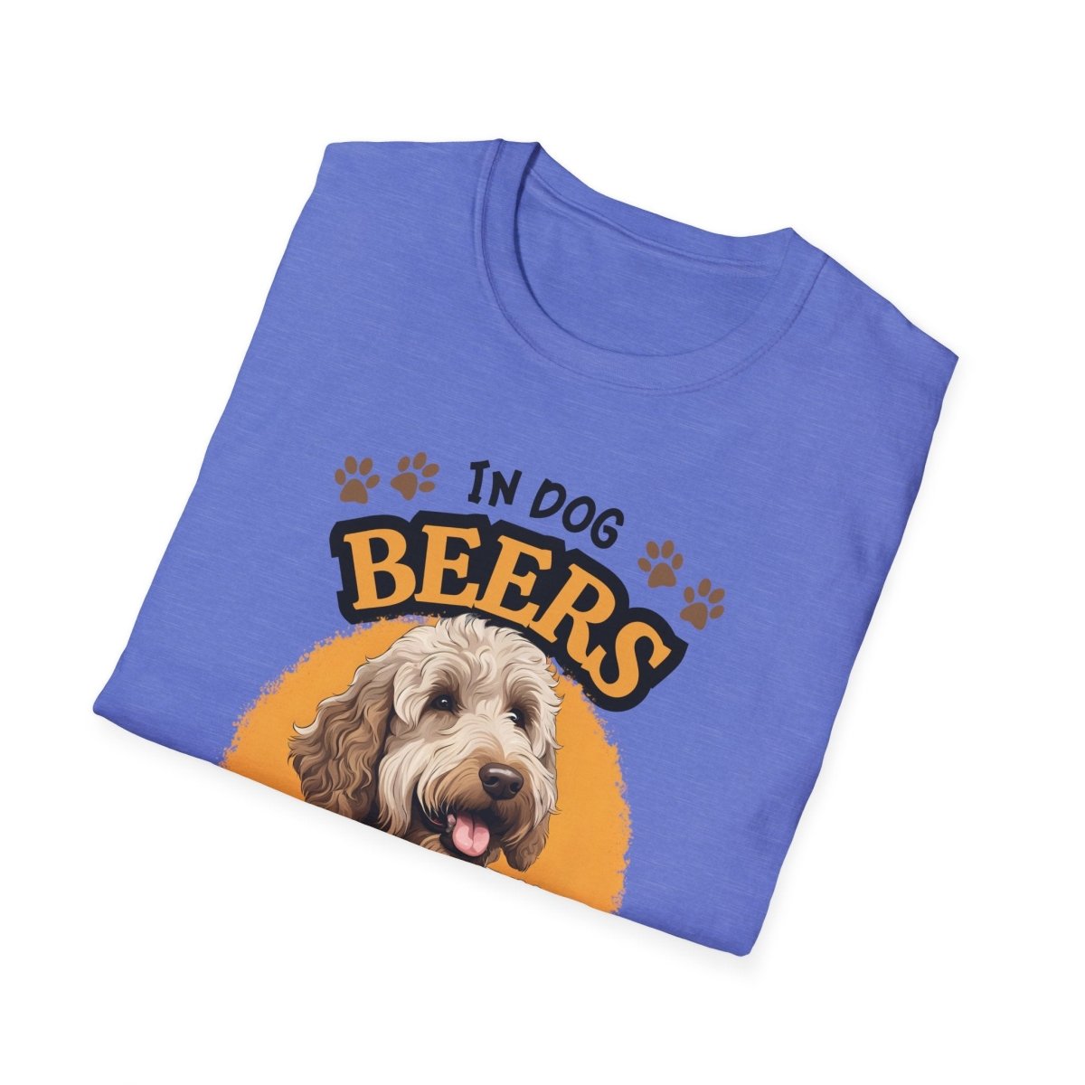 "In Dog Beers" Unisex Softstyle T-Shirt