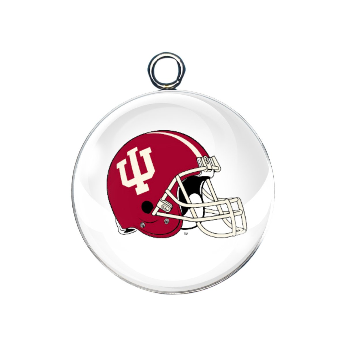 Indiana Hoosier football Charms