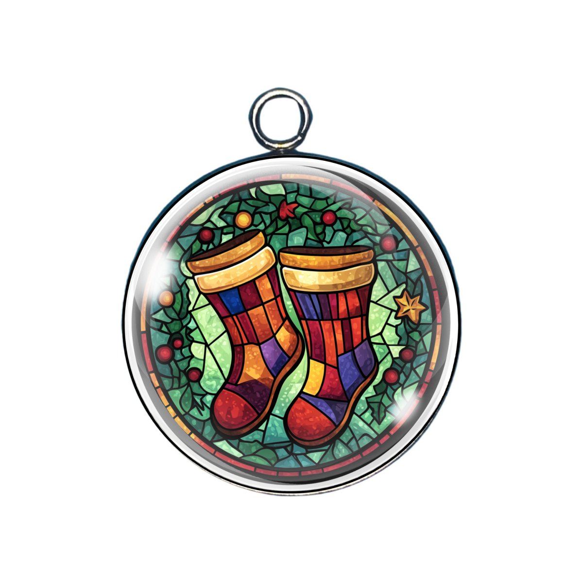 Joyful Christmas Holiday Charms
