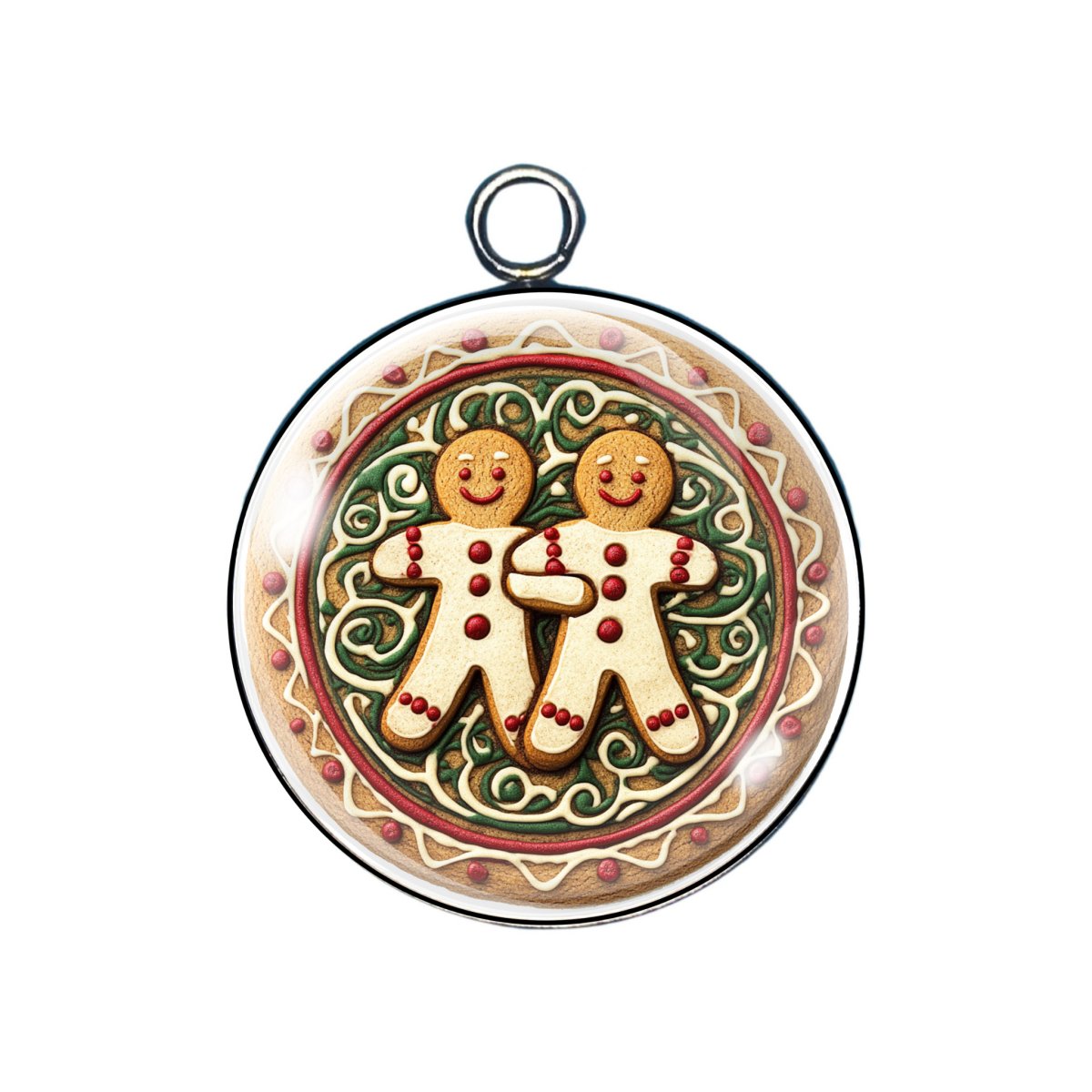 Joyful Christmas Holiday Charms