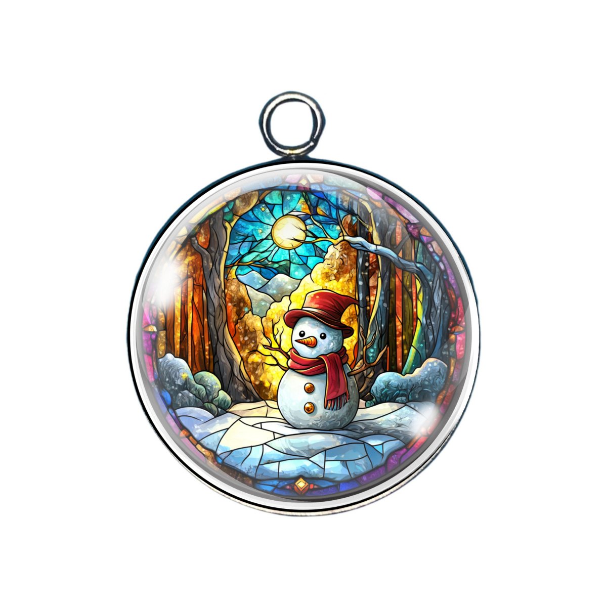 Joyful Christmas Holiday Charms