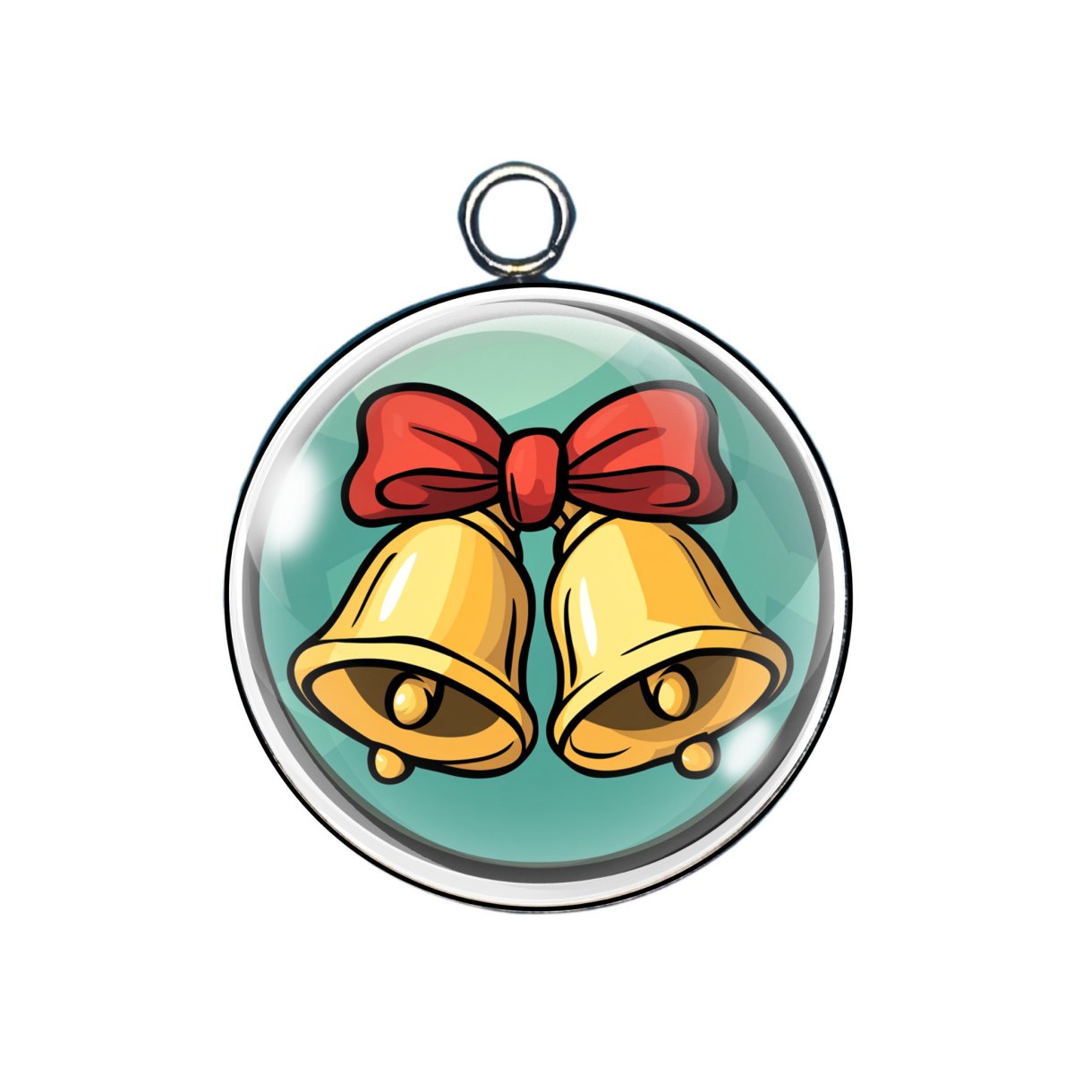 Joyful Christmas Holiday Charms
