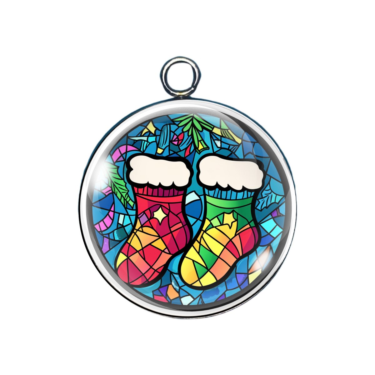 Joyful Christmas Holiday Charms