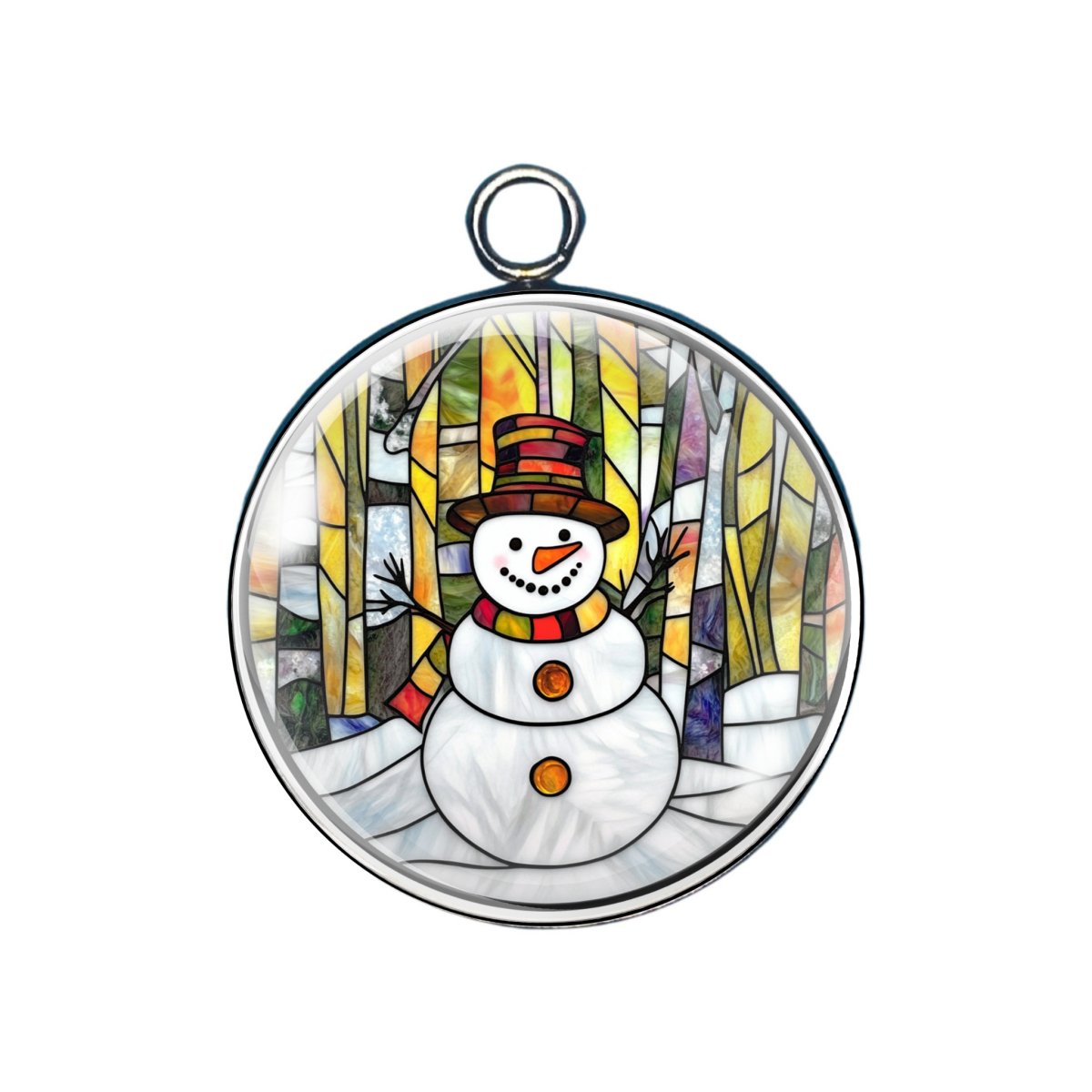 Joyful Christmas Holiday Charms
