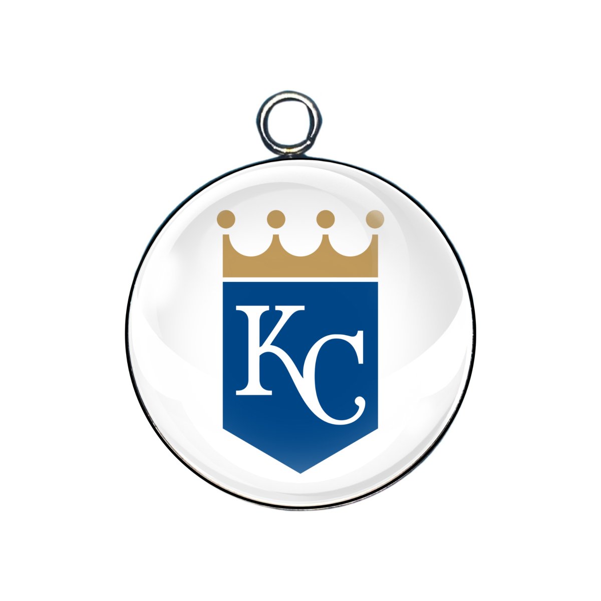 KC Royals Charms, Baseball Charms