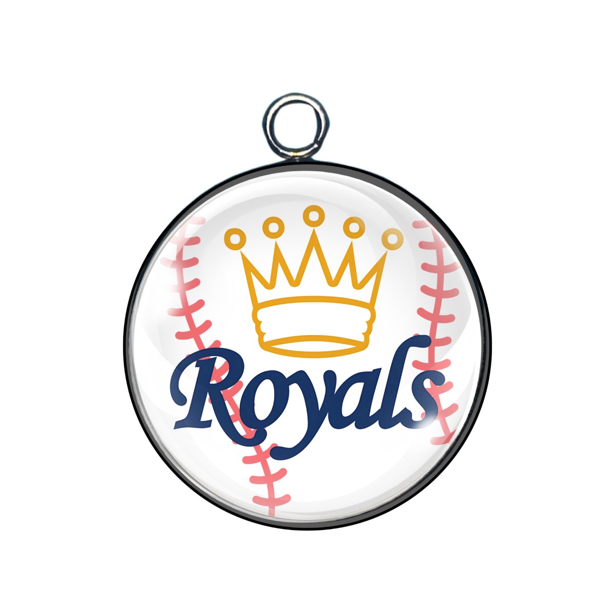 KC Royals Charms, Baseball Charms