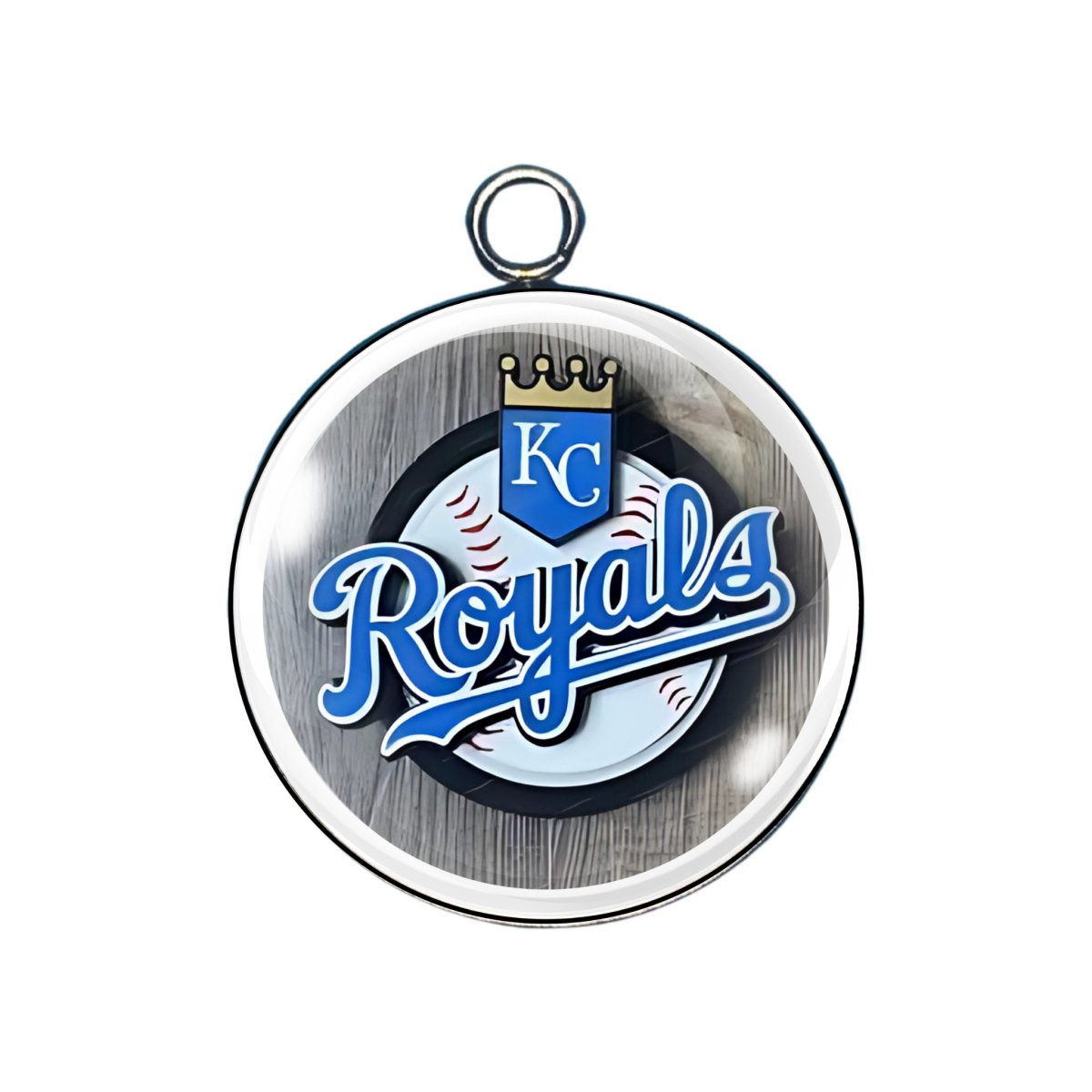KC Royals Charms, Baseball Charms