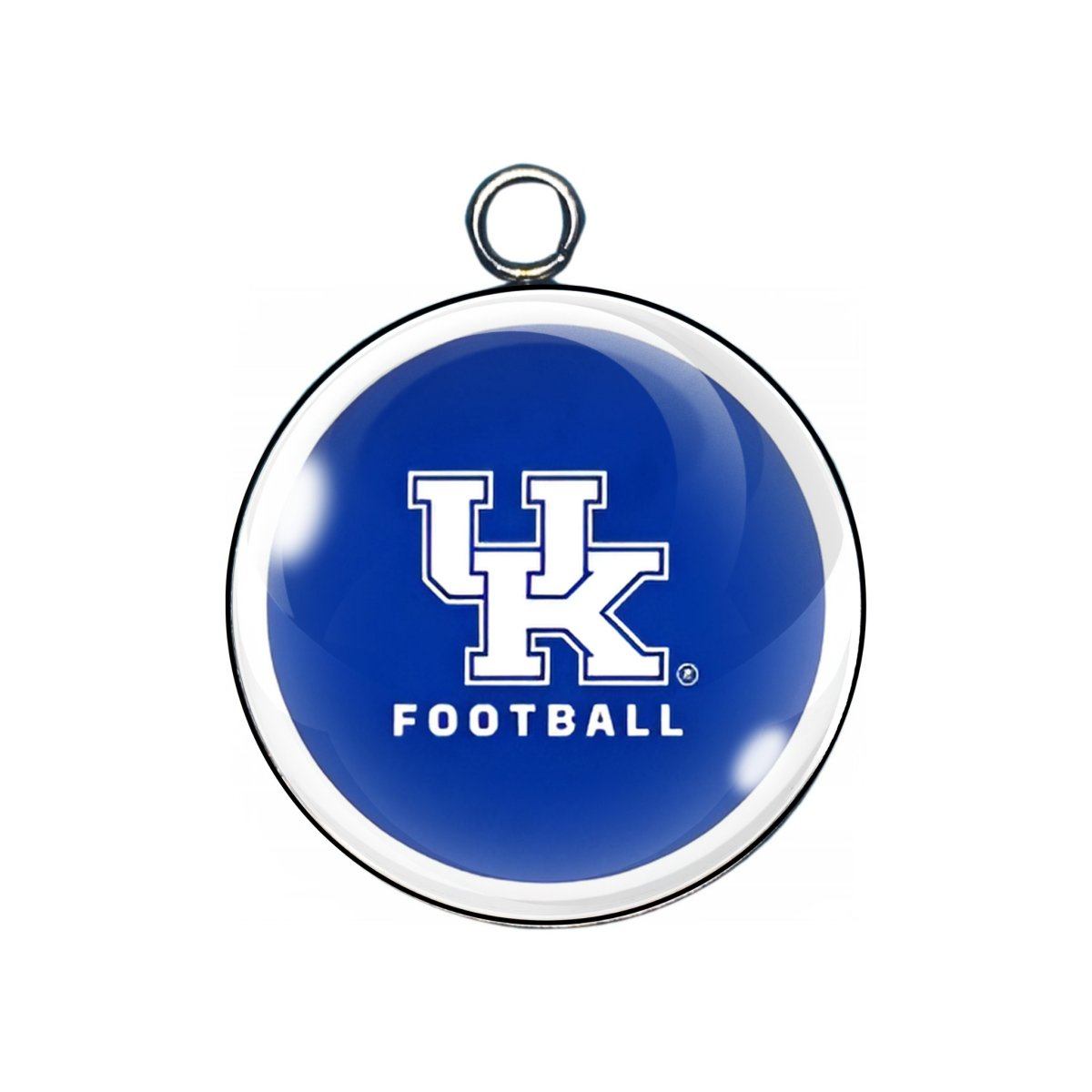 Kentucky Wildcats Glass Cabochon Charms