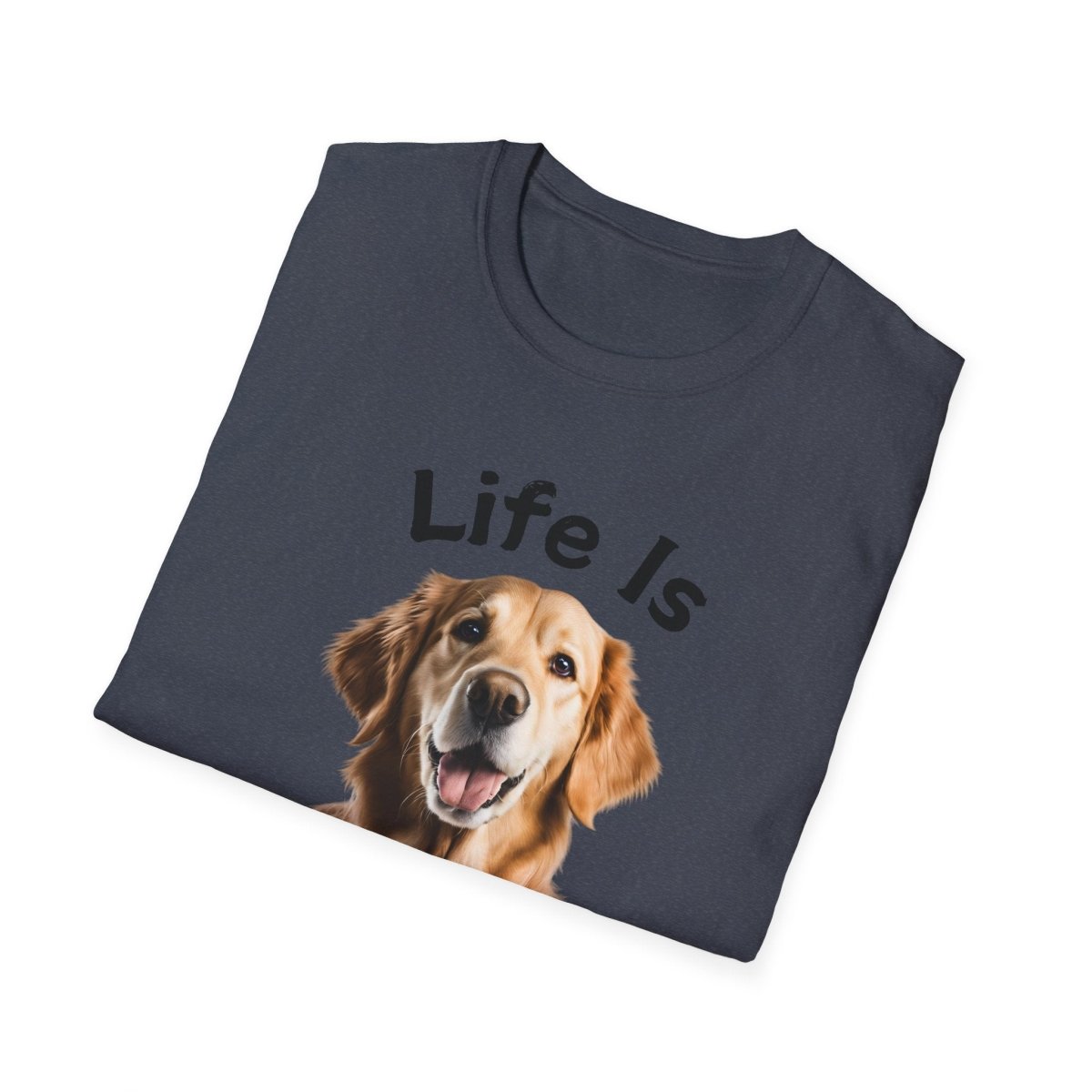 Life is Golden Tee, Positive Vibes Shirt,