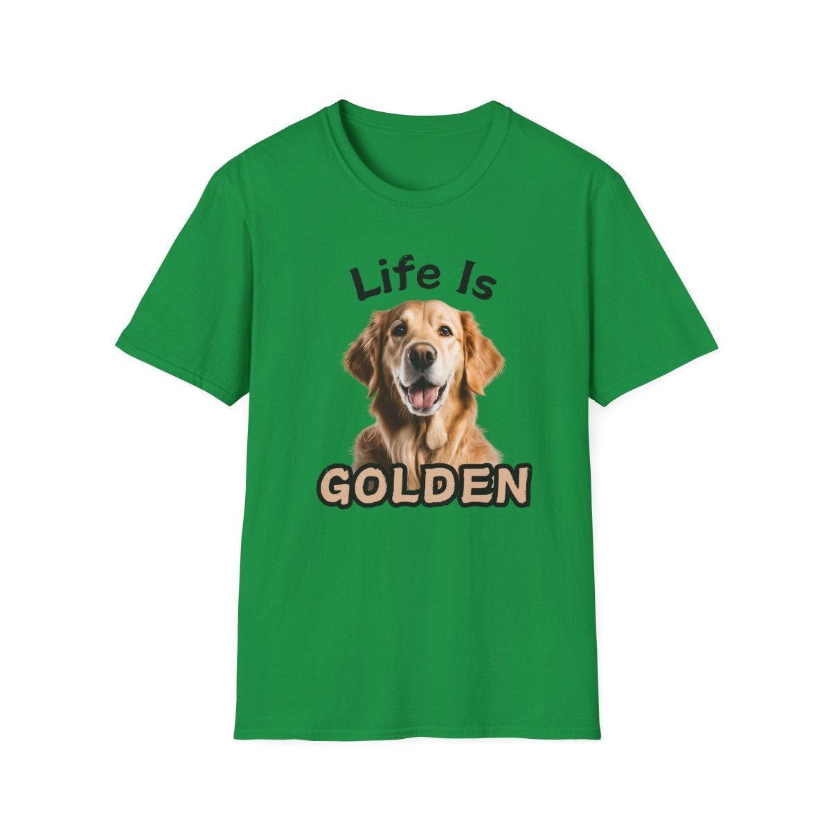Life is Golden Tee, Positive Vibes Shirt,
