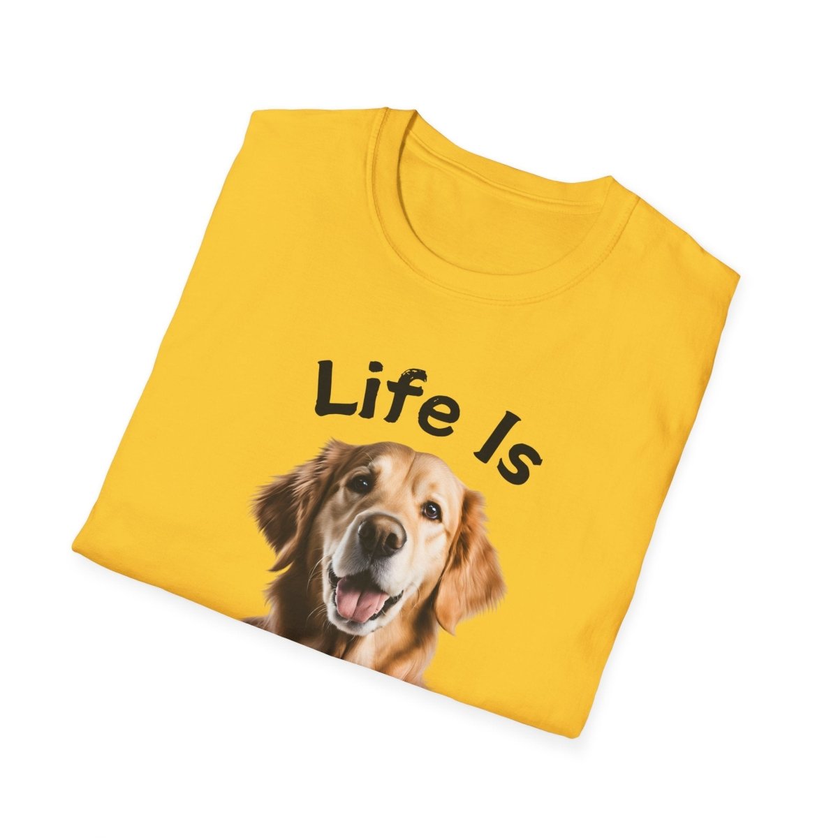 Life is Golden Tee, Positive Vibes Shirt,