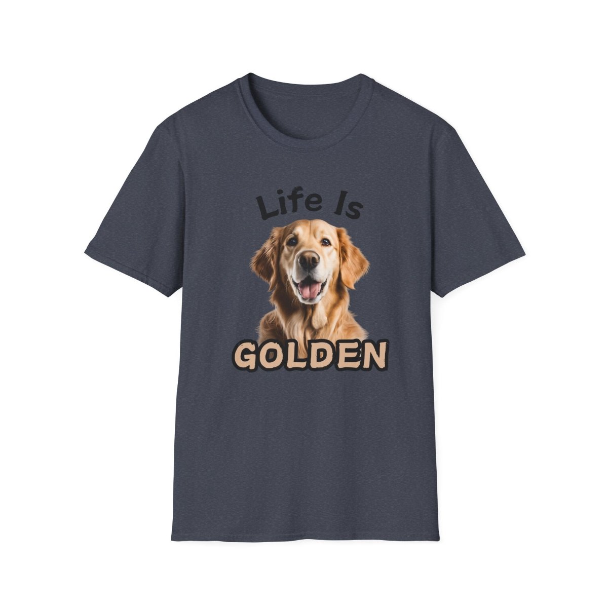 Life is Golden Tee, Positive Vibes Shirt,