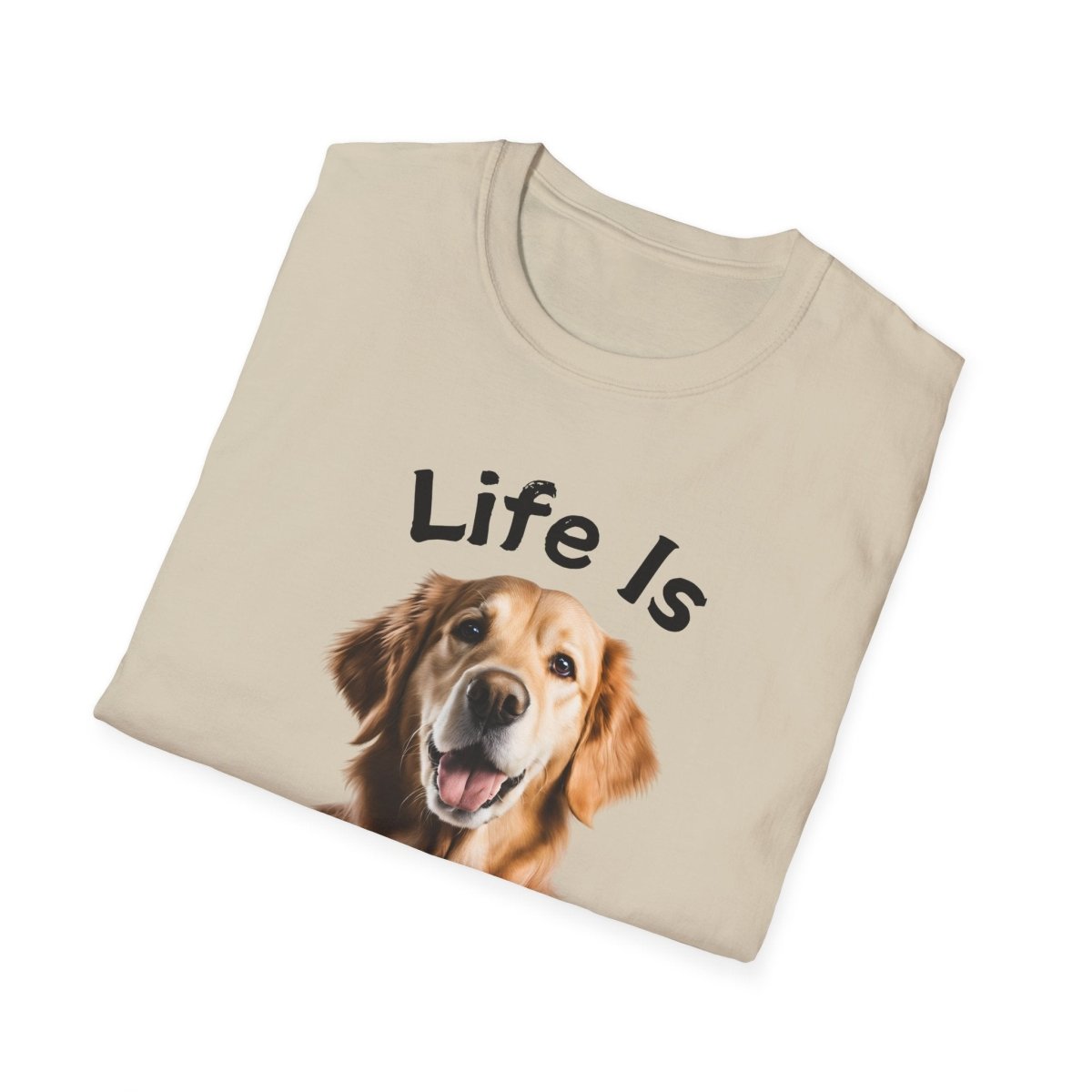 Life is Golden Tee, Positive Vibes Shirt,