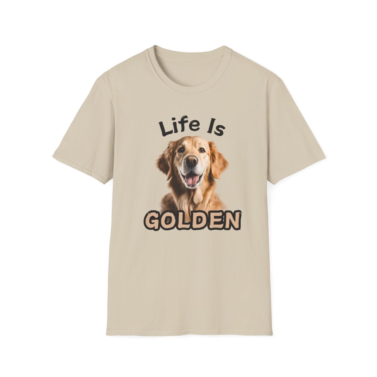 Life is Golden Tee, Positive Vibes Shirt,