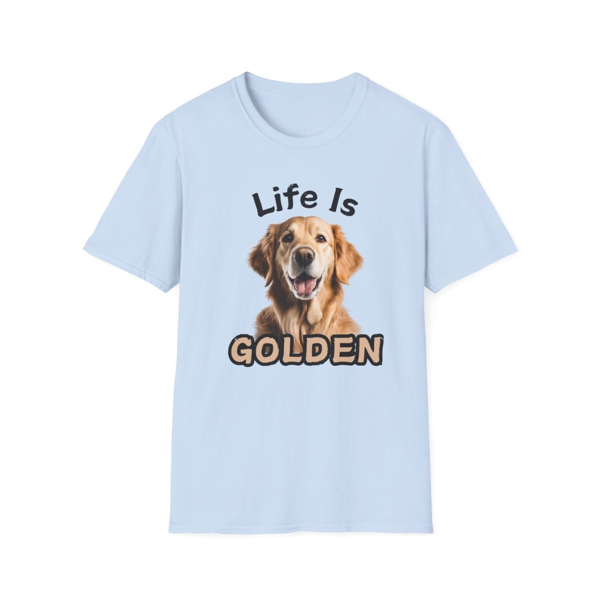 Life is Golden Tee, Positive Vibes Shirt,