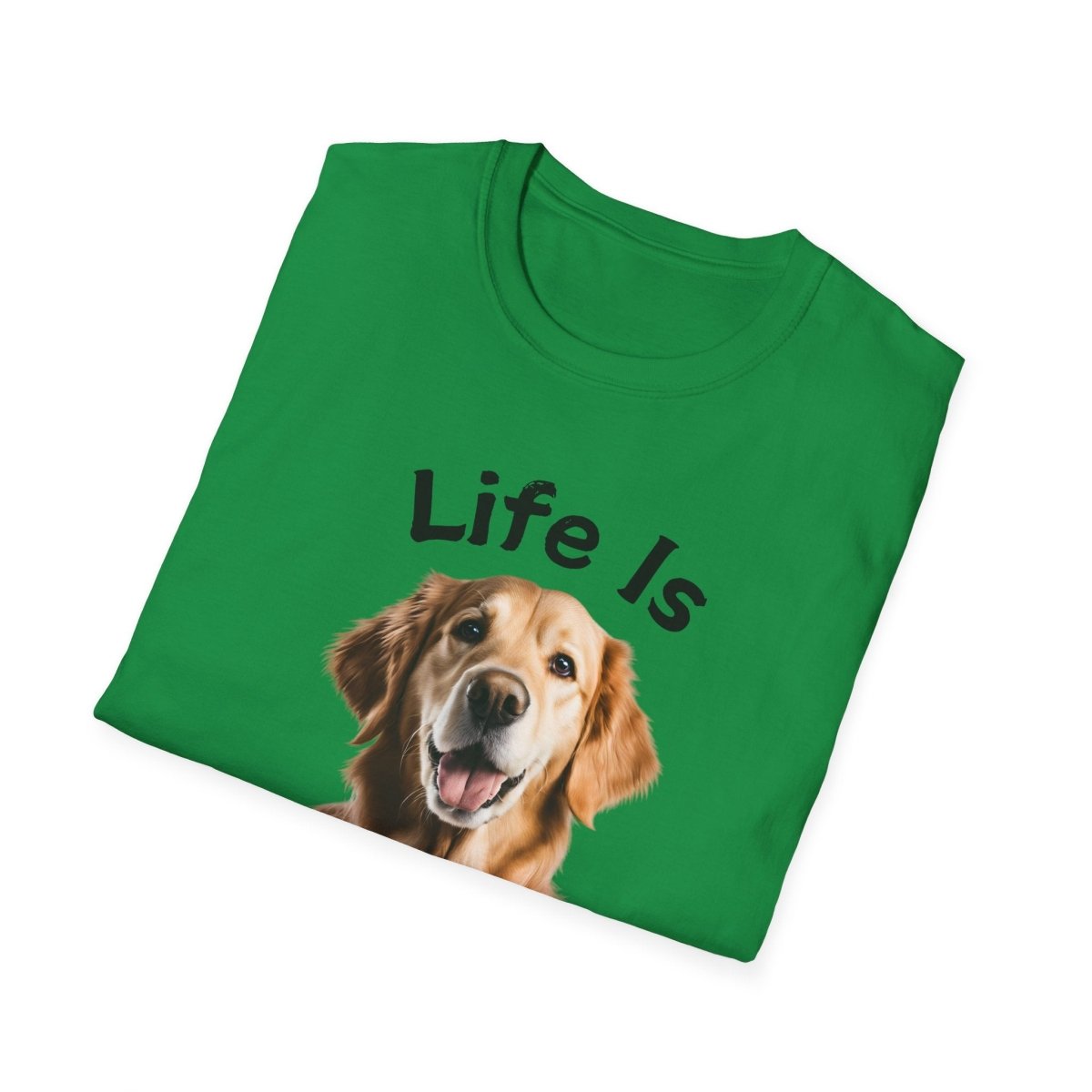 Life is Golden Tee, Positive Vibes Shirt,