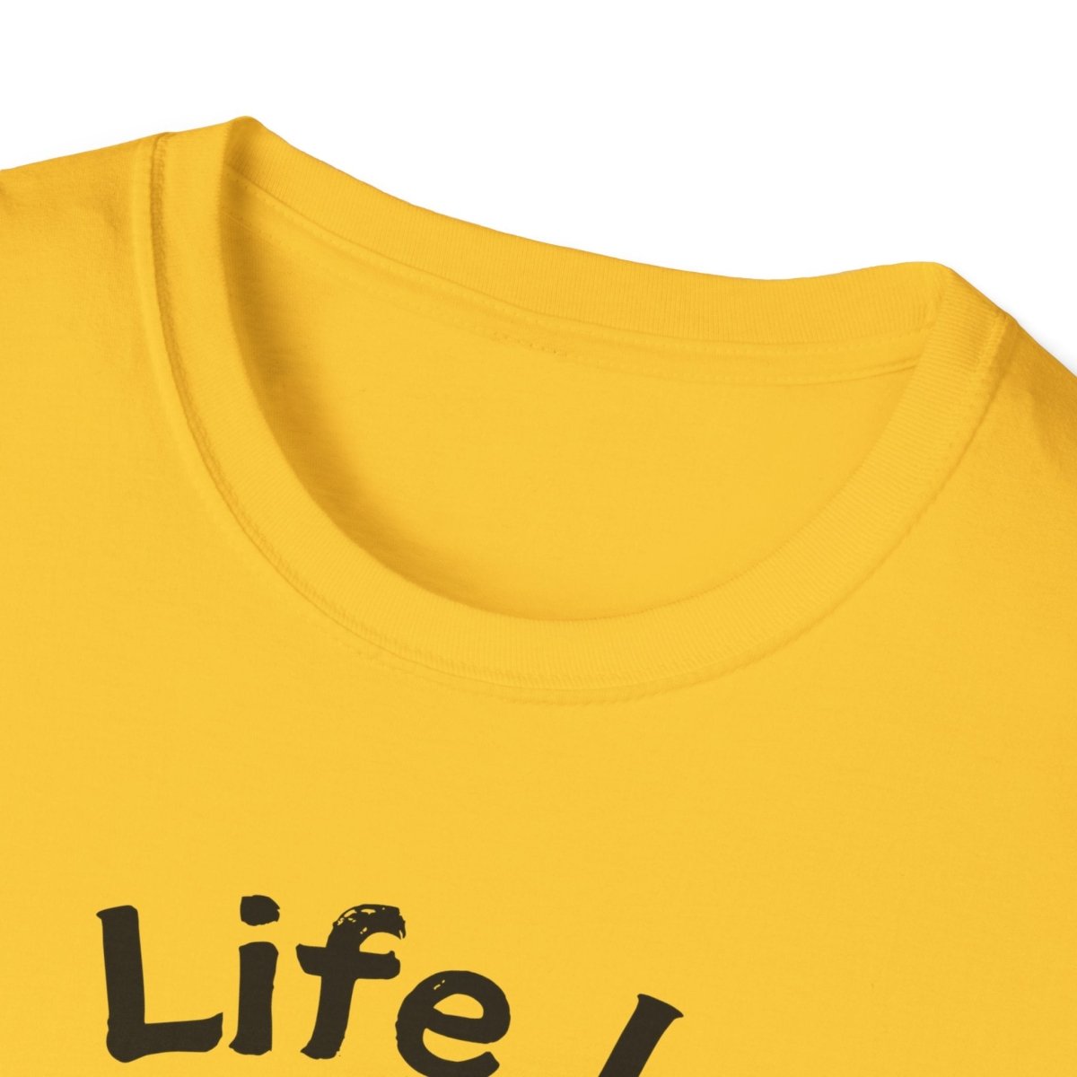 Life is Golden Tee, Positive Vibes Shirt,