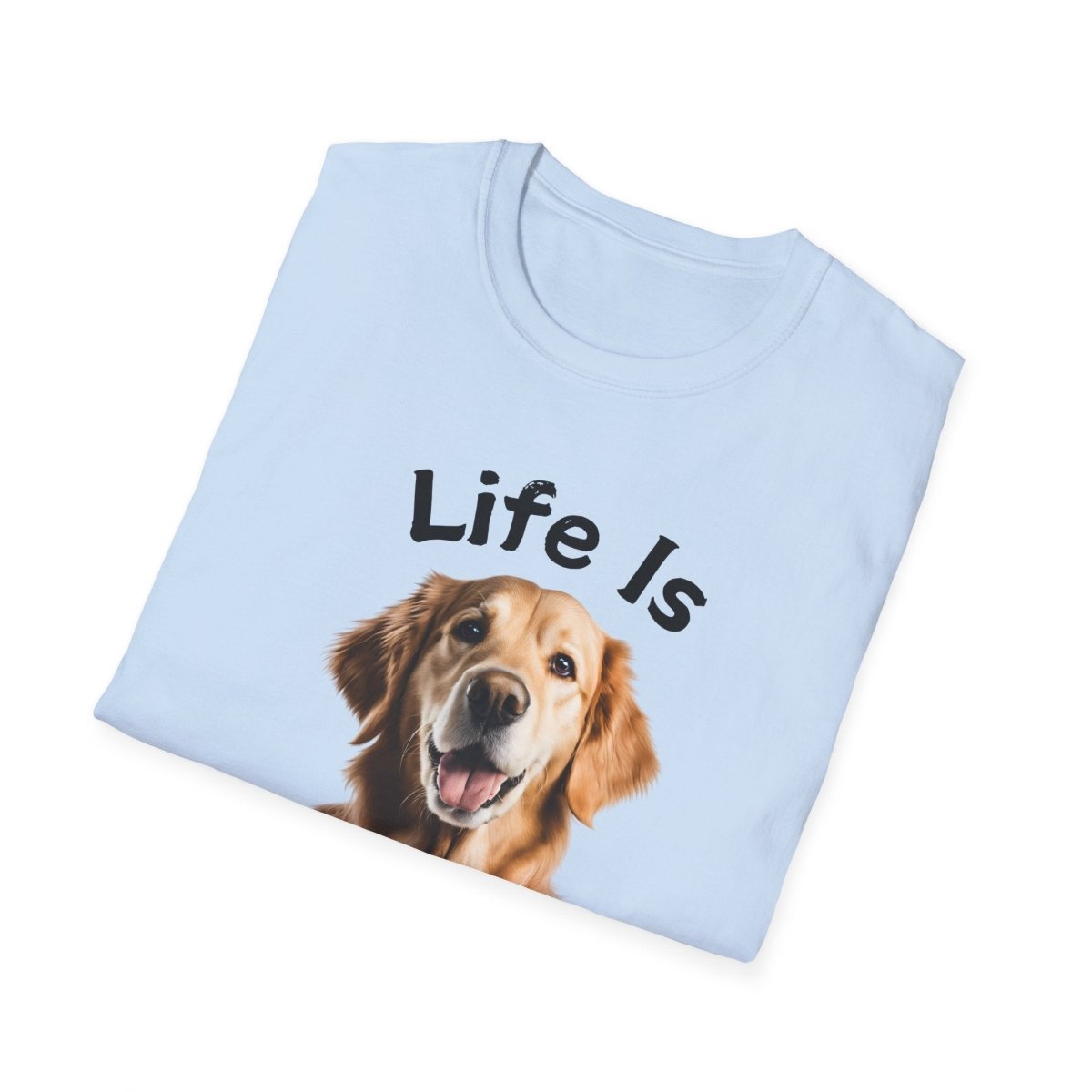Life is Golden Tee, Positive Vibes Shirt,