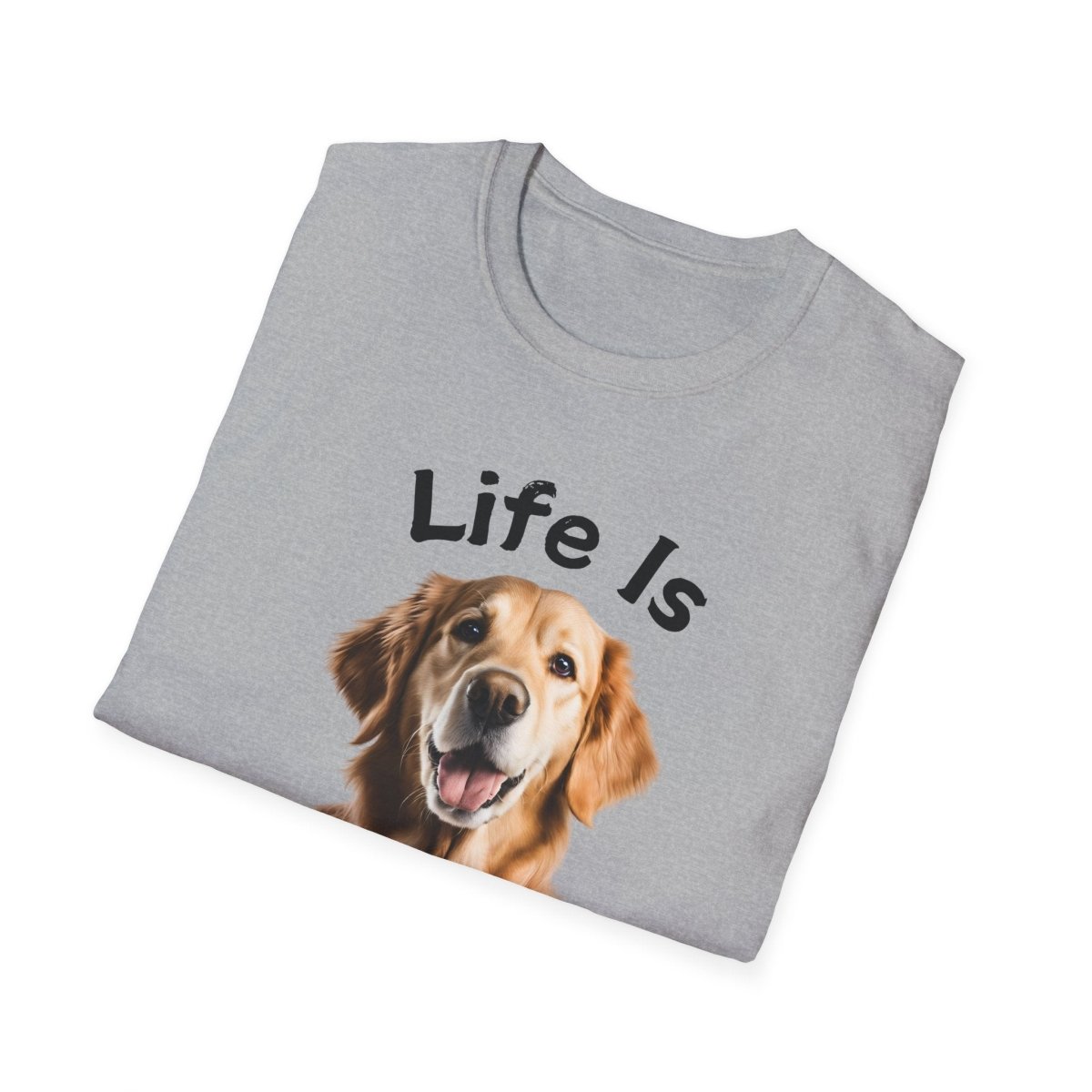 Life is Golden Tee, Positive Vibes Shirt,