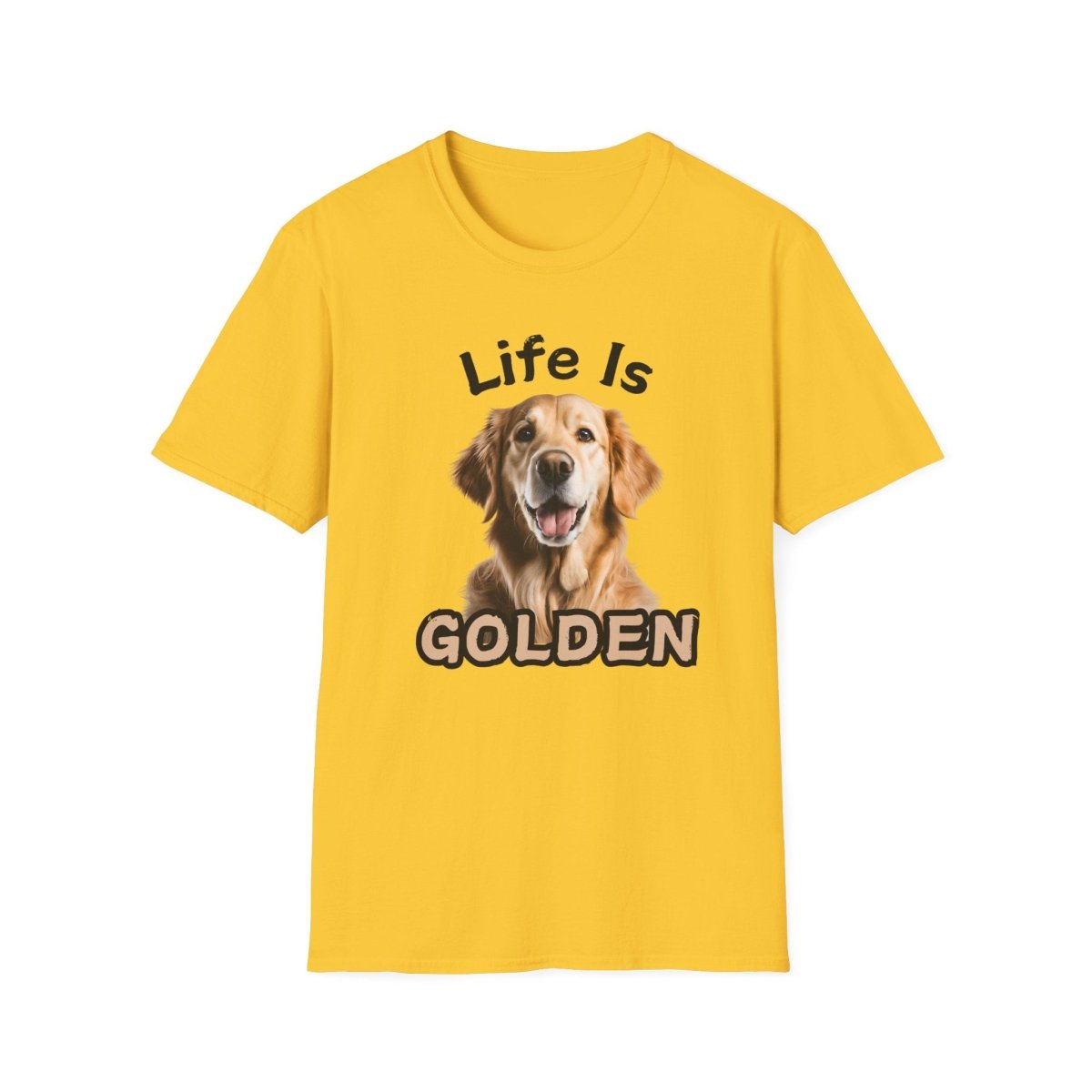 Life is Golden Tee, Positive Vibes Shirt,