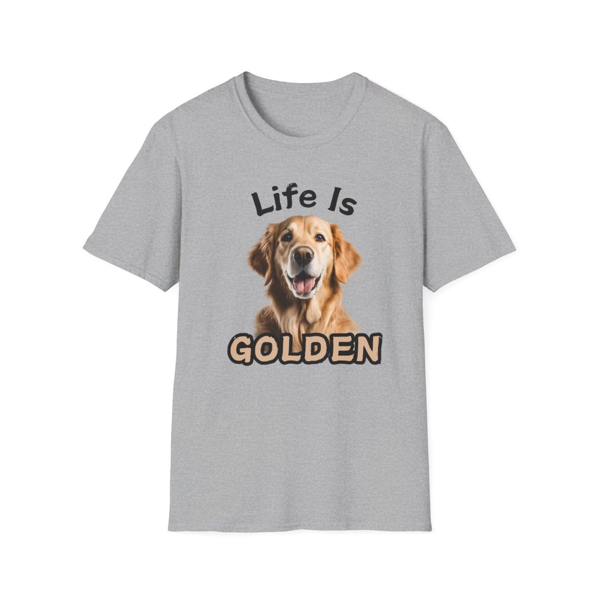 Life is Golden Tee, Positive Vibes Shirt,