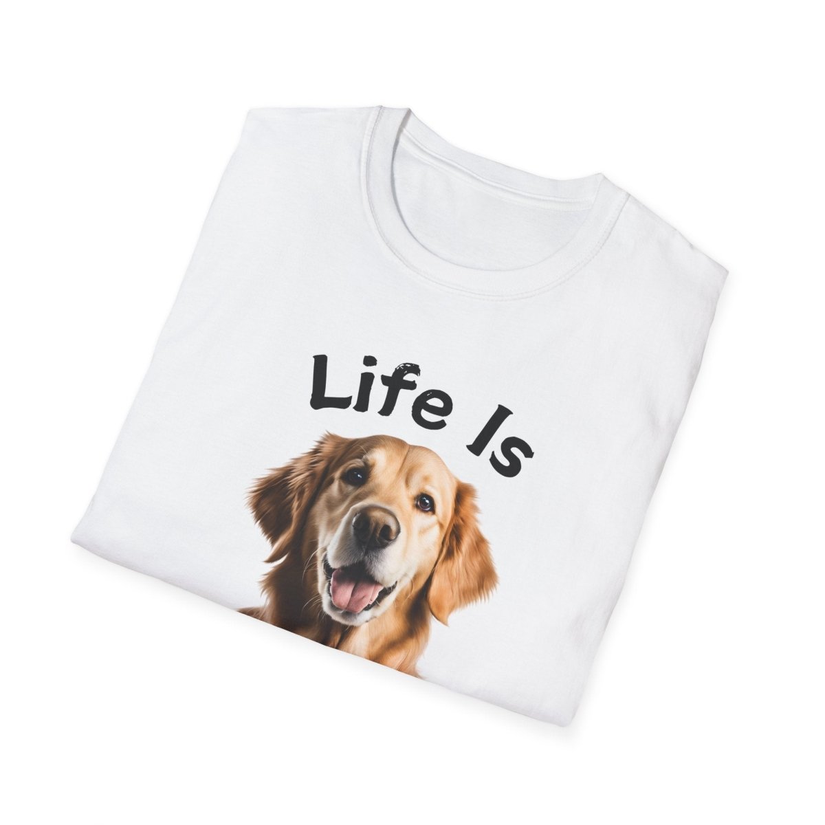 Life is Golden Tee, Positive Vibes Shirt,