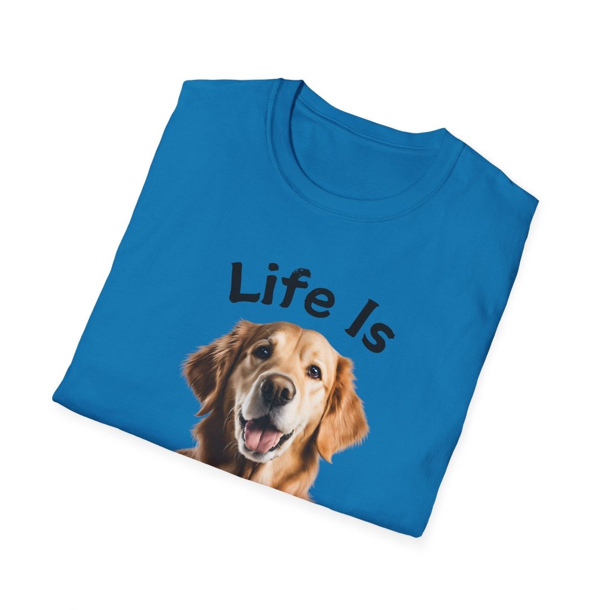 Life is Golden Tee, Positive Vibes Shirt,