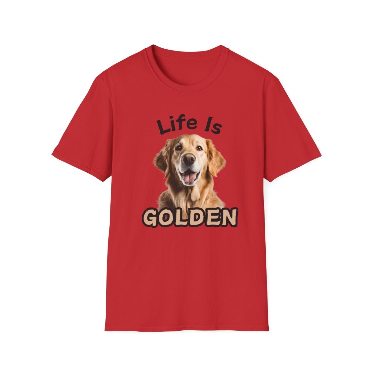 Life is Golden Tee, Positive Vibes Shirt,