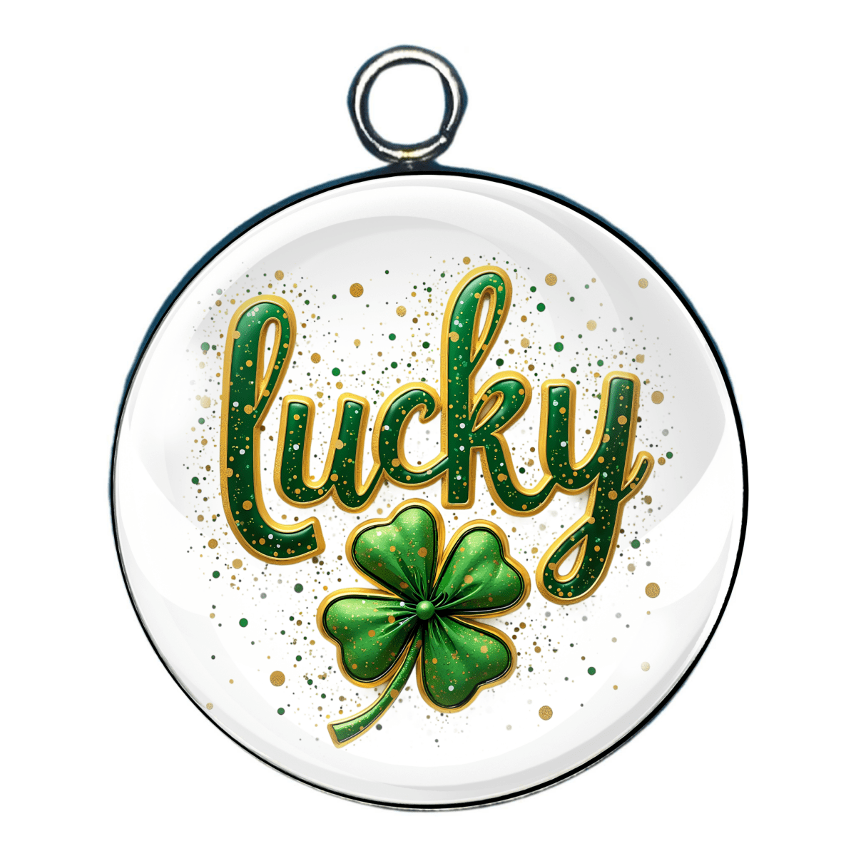 Lucky Charms for Bracelets/Necklaces, St Patricks Day Charms