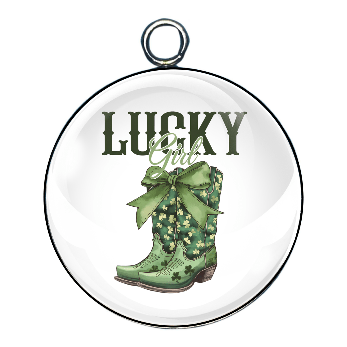 Lucky Charms for Bracelets/Necklaces, St Patricks Day Charms