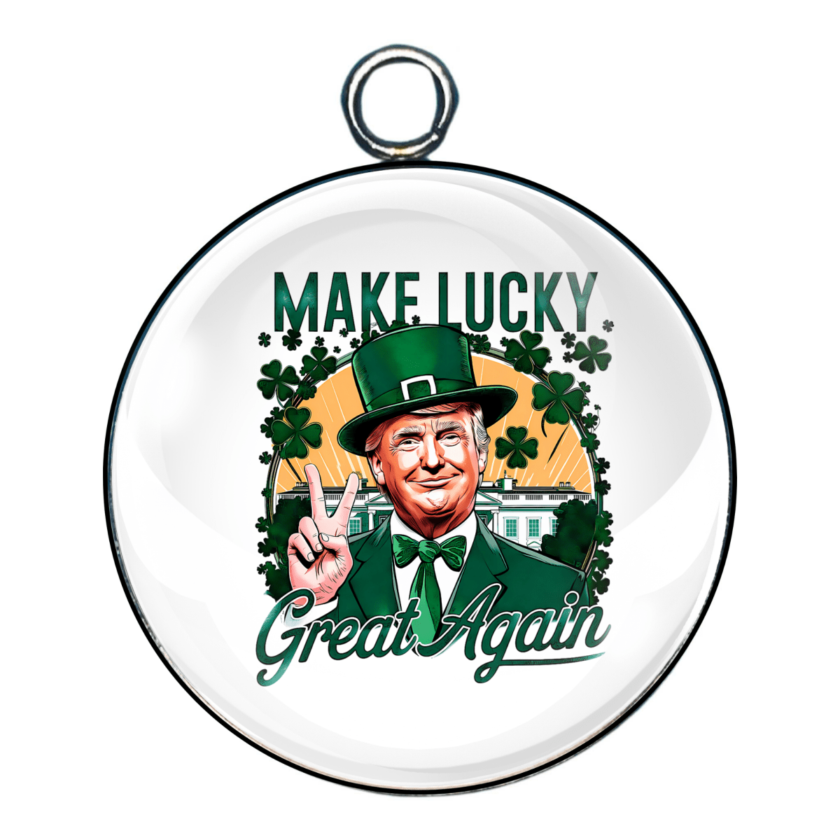Lucky Charms for Bracelets/Necklaces, St Patricks Day Charms