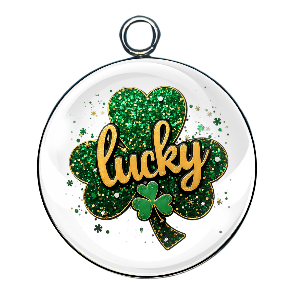 Lucky Charms for Bracelets/Necklaces, St Patricks Day Charms