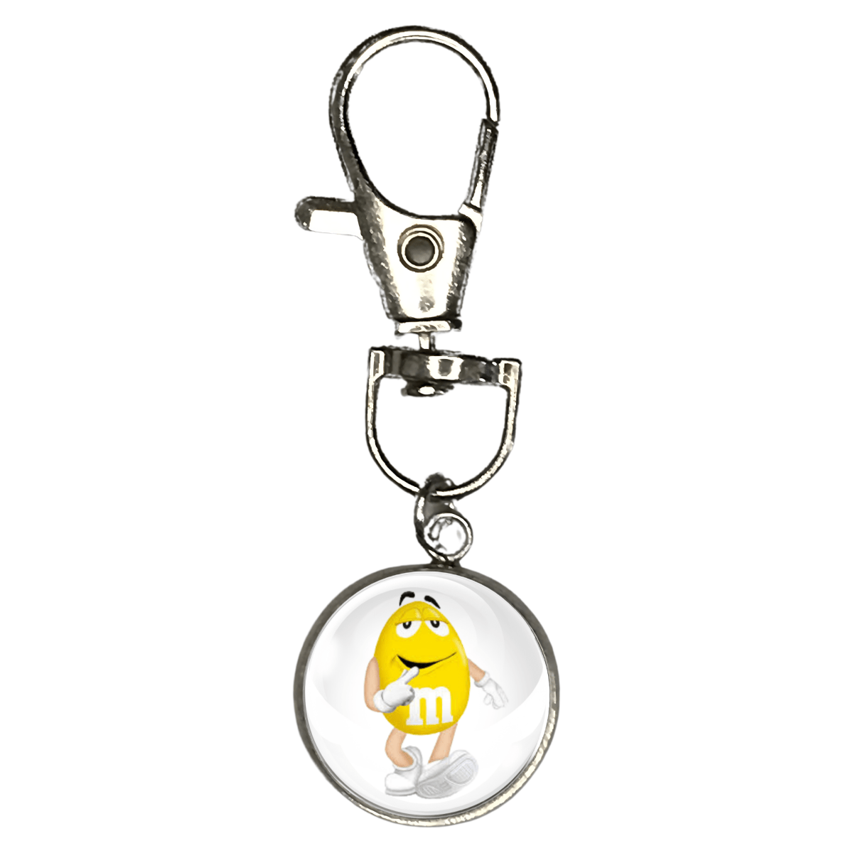 M & M Zipper Pulls