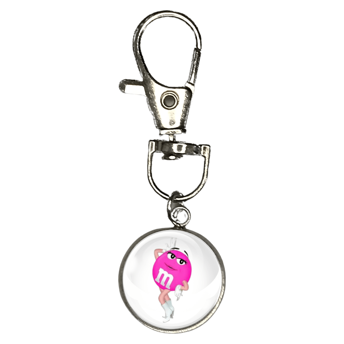 M & M Zipper Pulls