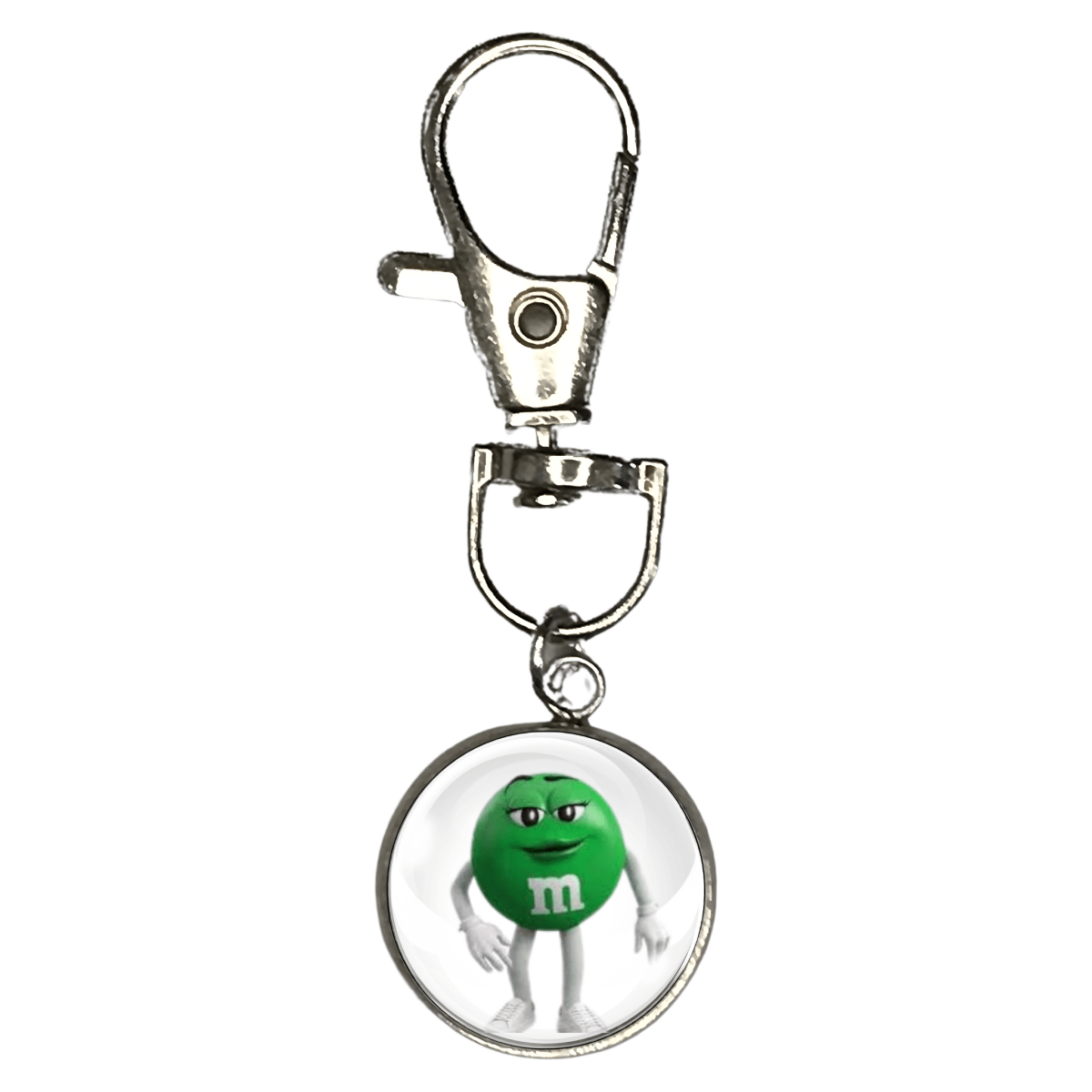 M & M Zipper Pulls