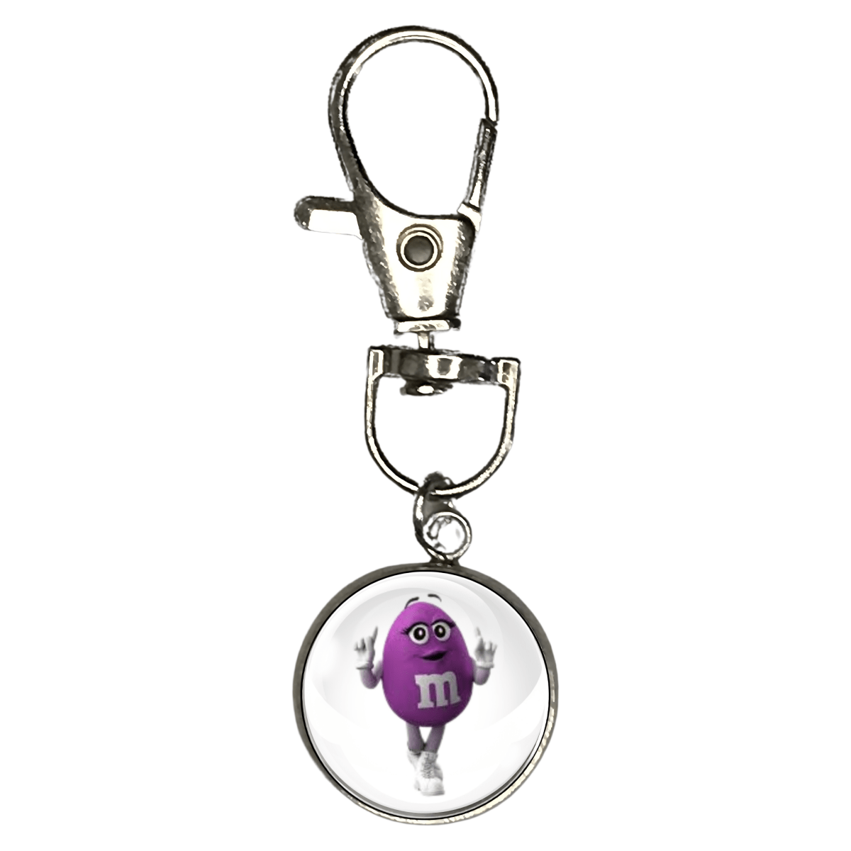 M & M Zipper Pulls